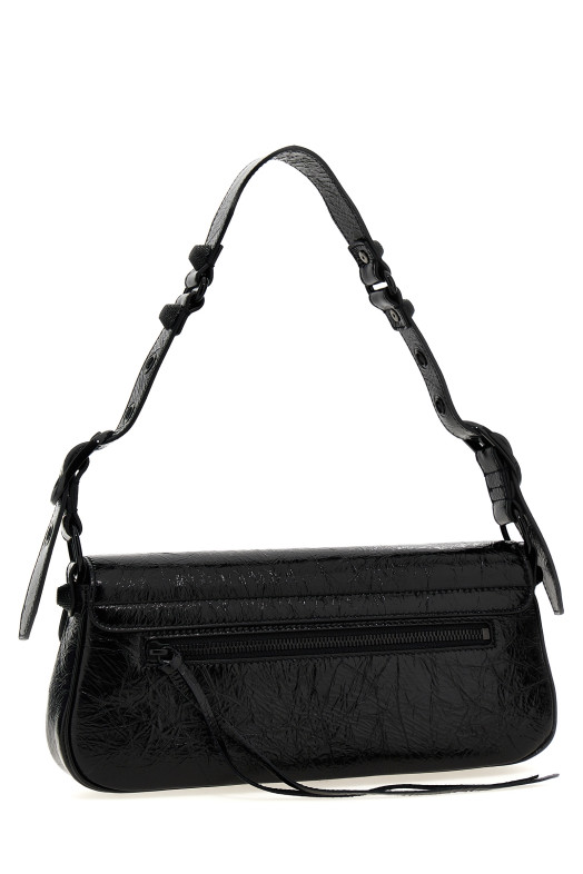 'Le Cagole S' Shoulder Bag Black 'Le Cagole S' Shoulder Bag Black
