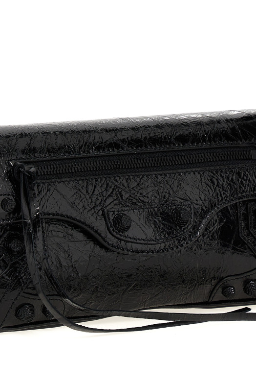 'Le Cagole S' Shoulder Bag Black 'Le Cagole S' Shoulder Bag Black