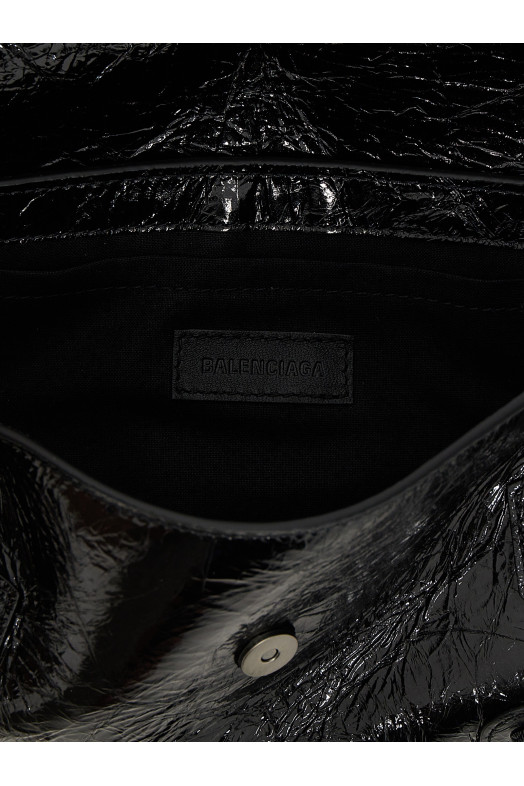 'Le Cagole S' Shoulder Bag Black 'Le Cagole S' Shoulder Bag Black