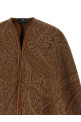 Накидка с узором «пейсли» Коричневая ETRO WRBD001299TJB37S9820 Накидка с узором «пейсли» Коричневая ETRO WRBD001299TJB37S9820