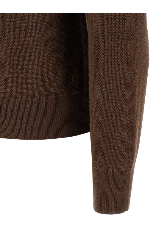 Поло Oasi кашемир Brown ZEGNA UGK93A2131M06001 Поло Oasi кашемир Brown ZEGNA UGK93A2131M06001