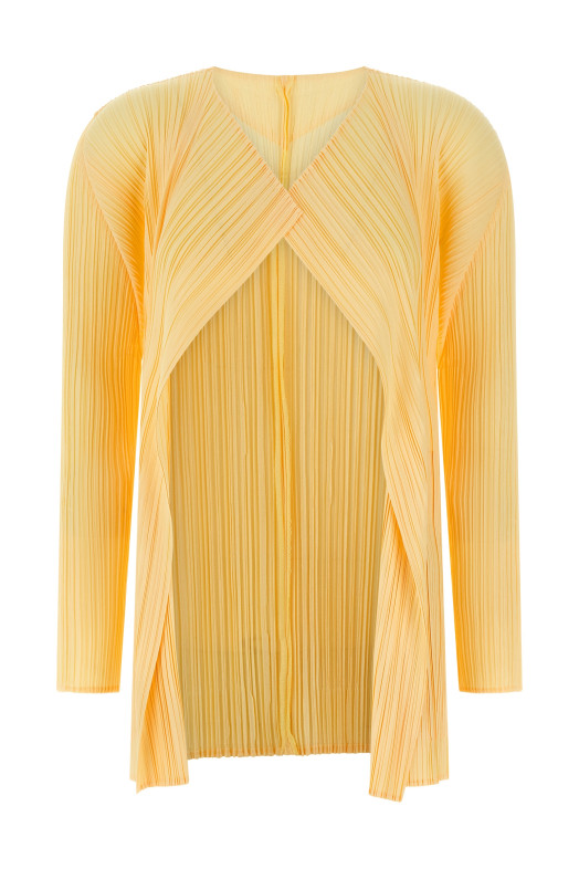 Кардиган «Mellow Pleats» Желтый PP58JA28230 Кардиган «Mellow Pleats» Желтый PP58JA28230