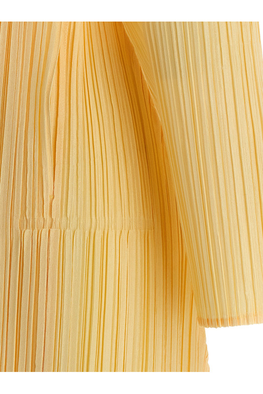 Кардиган «Mellow Pleats» Желтый PP58JA28230 Кардиган «Mellow Pleats» Желтый PP58JA28230