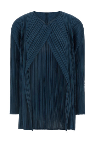 Кардиган «Mellow Pleats» Синий PP58JA28275 Кардиган «Mellow Pleats» Синий PP58JA28275