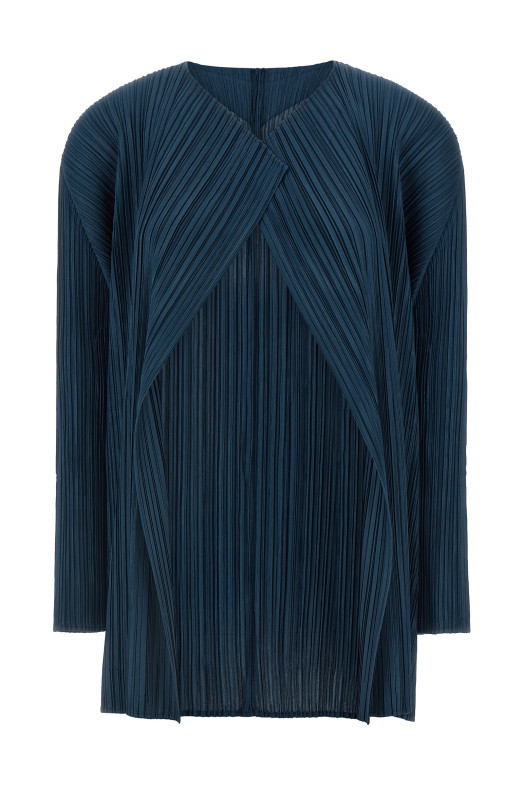 Кардиган «Mellow Pleats» Синий PP58JA28275 Кардиган «Mellow Pleats» Синий PP58JA28275