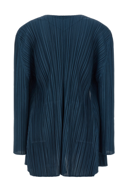 Кардиган «Mellow Pleats» Синий PP58JA28275 Кардиган «Mellow Pleats» Синий PP58JA28275
