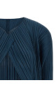 Кардиган «Mellow Pleats» Синий PP58JA28275 Кардиган «Mellow Pleats» Синий PP58JA28275