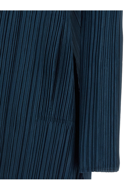 Кардиган «Mellow Pleats» Синий PP58JA28275 Кардиган «Mellow Pleats» Синий PP58JA28275