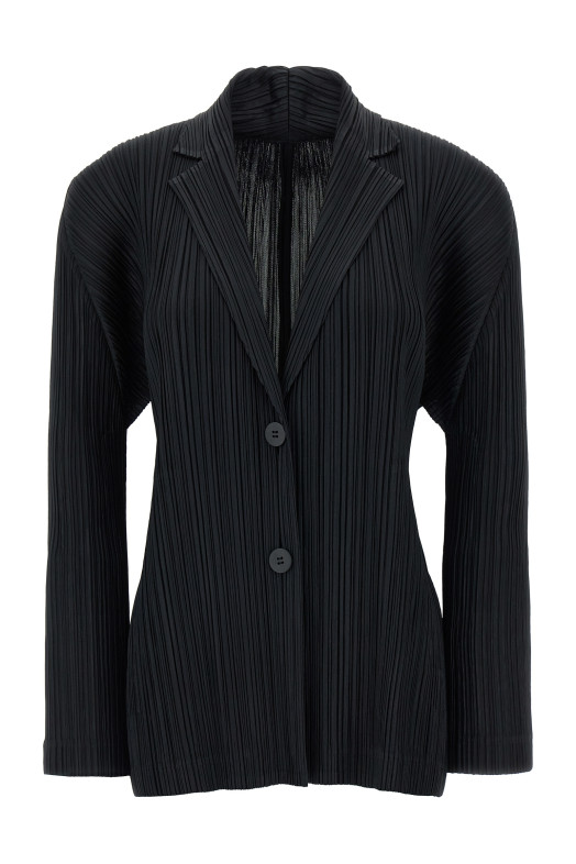 Блейзер «Pleats» Черный PP58JD50115 Блейзер «Pleats» Черный PP58JD50115