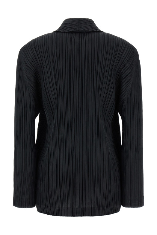 Блейзер «Pleats» Черный PP58JD50115 Блейзер «Pleats» Черный PP58JD50115