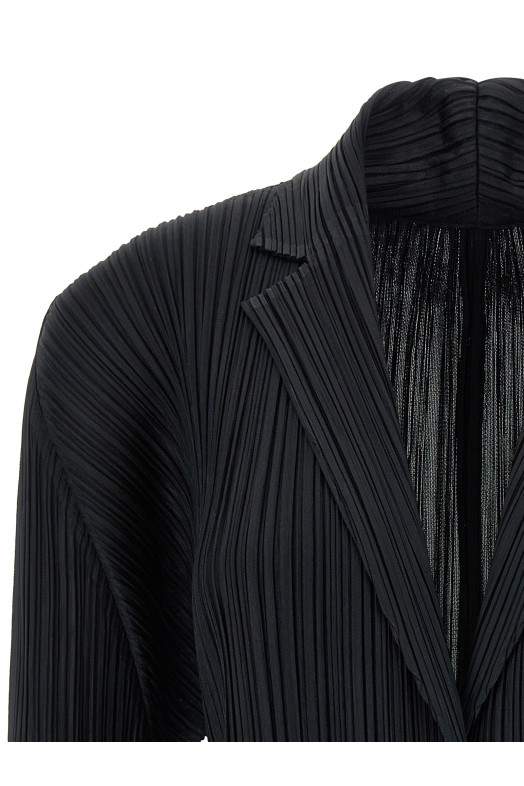 Блейзер «Pleats» Черный PP58JD50115 Блейзер «Pleats» Черный PP58JD50115