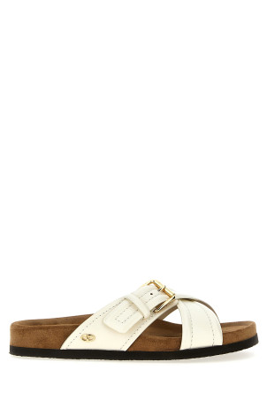 Валентино Гаравані «Fussfriend» капці Білі 4W0S0IZ5VRNYVR Валентино Гаравані «Fussfriend» капці Білі 4W0S0IZ5VRNYVR