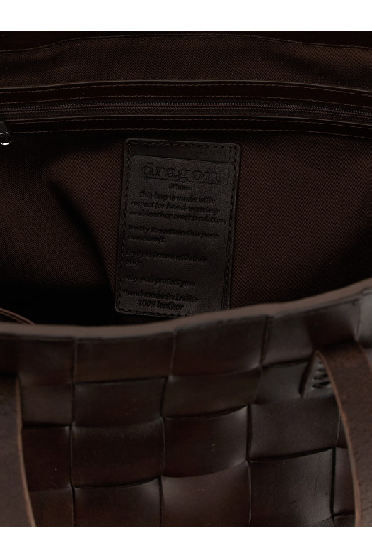 'Japan Tote' shopping bag Brown 'Japan Tote' shopping bag Brown