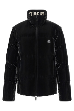 Пуховик Moncler x Asap Rocky «Throttle» Черный K24041A00008M6975990 Пуховик Moncler x Asap Rocky «Throttle» Черный K24041A00008M6975990