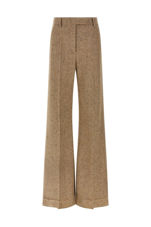 Valentino Garavani pants with Natte' button Beige Valentino Garavani pants with Natte' button Beige