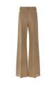 Valentino Garavani pants with Natte' button Beige Valentino Garavani pants with Natte' button Beige