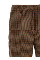 Штани в клітинку «гусяча лапка» Коричневі PRADA (P229HG13GOF0005) Штани в клітинку «гусяча лапка» Коричневі PRADA (P229HG13GOF0005)