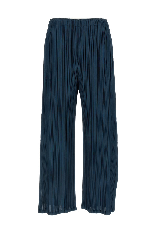 Брюки «Mellow Pleats» Синие PP58JF28375 Брюки «Mellow Pleats» Синие PP58JF28375