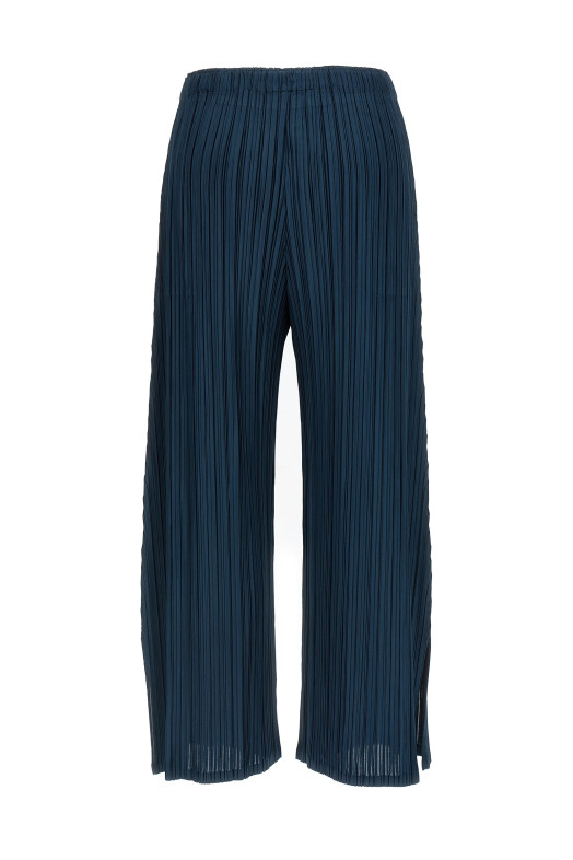 Брюки «Mellow Pleats» Синие PP58JF28375 Брюки «Mellow Pleats» Синие PP58JF28375