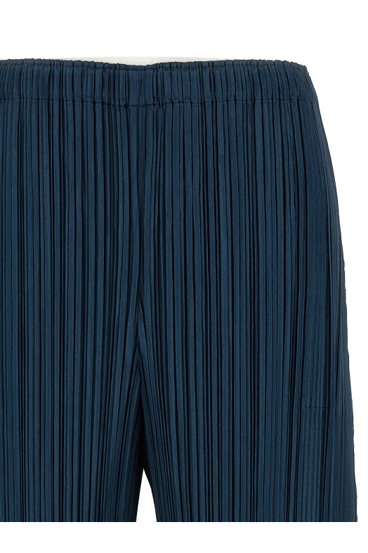 Брюки «Mellow Pleats» Синие PP58JF28375 Брюки «Mellow Pleats» Синие PP58JF28375