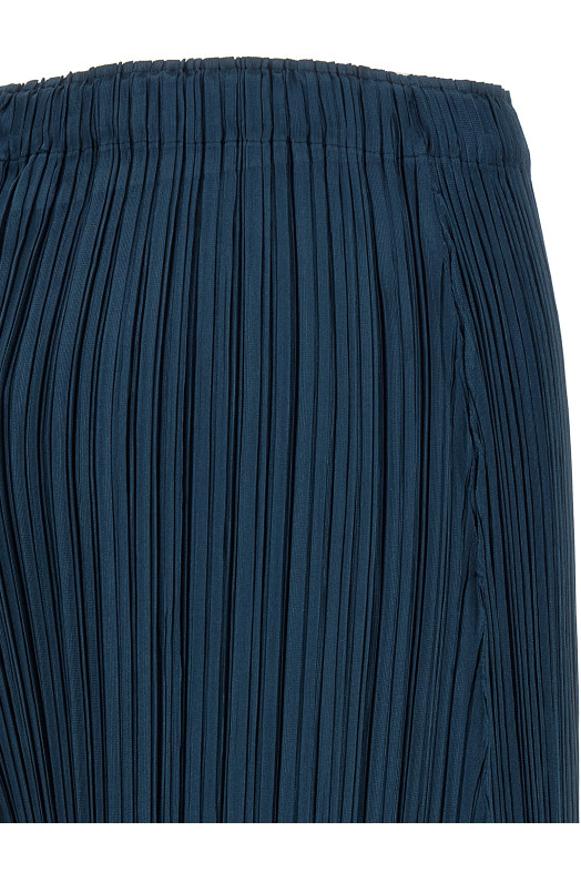 Брюки «Mellow Pleats» Синие PP58JF28375 Брюки «Mellow Pleats» Синие PP58JF28375