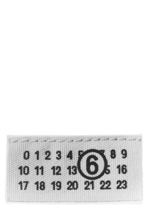 MM6 MAISON MARGIELA 'этикетка Numeric' clutch White SB5WF0011P8485T1003 MM6 MAISON MARGIELA 'этикетка Numeric' clutch White SB5WF0011P8485T1003