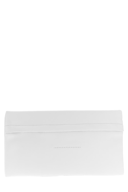 'etichetta Numeric' clutch White