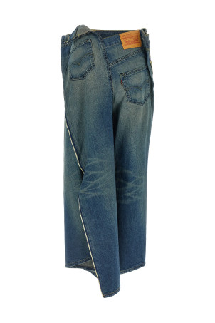 Джинси Junya Watanabe x Levi's® Blue Jeans JPP2031 Джинси Junya Watanabe x Levi's® Blue Jeans JPP2031