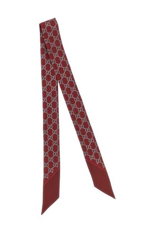 Бандо GG ламинированное бордо GUCCI 8122503G0016173