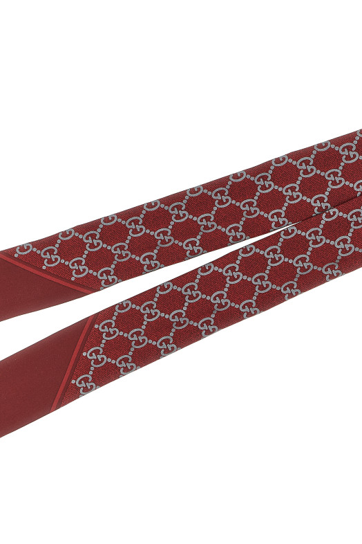 Бандо GG ламинированное бордо GUCCI 8122503G0016173