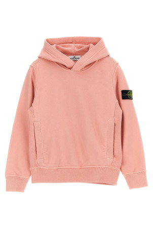 Logo badge hoodie Pink Logo badge hoodie Pink