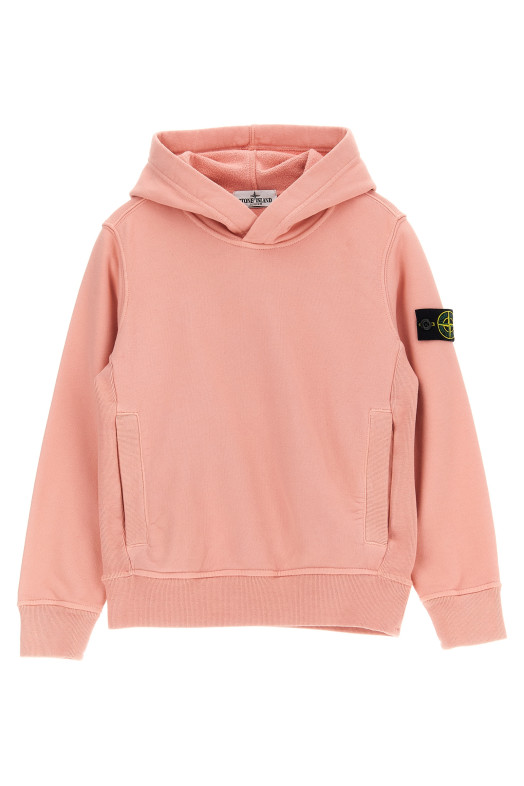 Худі з логотипом Рожевий STONE ISLAND JUNIOR K2S166100004S0A20V0080 Худі з логотипом Рожевий STONE ISLAND JUNIOR K2S166100004S0A20V0080