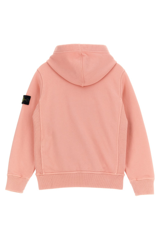 Худі з логотипом Рожевий STONE ISLAND JUNIOR K2S166100004S0A20V0080 Худі з логотипом Рожевий STONE ISLAND JUNIOR K2S166100004S0A20V0080