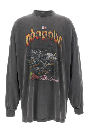 'Tbilisi' T-shirt Gray 'Tbilisi' T-shirt Gray