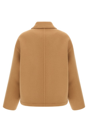 Пальто Caban Бежевое GUCCI 823859Z7ASL2668