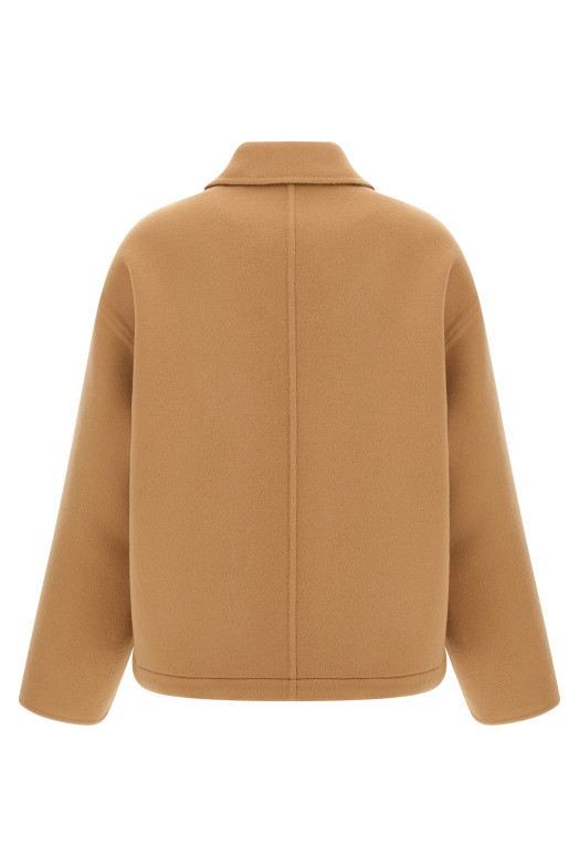 Пальто Caban Бежевое GUCCI 823859Z7ASL2668