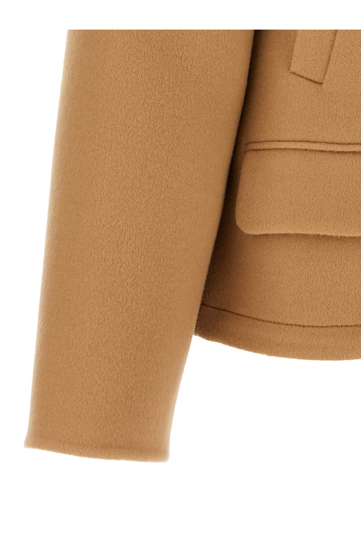 Пальто Caban Бежевое GUCCI 823859Z7ASL2668