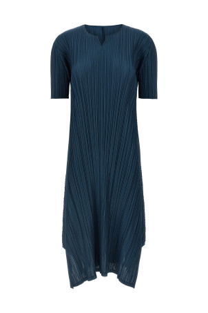 Платье «Mellow Pleats» Синее PP58JH28475 Платье «Mellow Pleats» Синее PP58JH28475