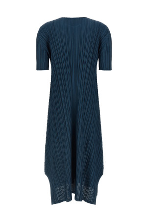Платье «Mellow Pleats» Синее PP58JH28475 Платье «Mellow Pleats» Синее PP58JH28475