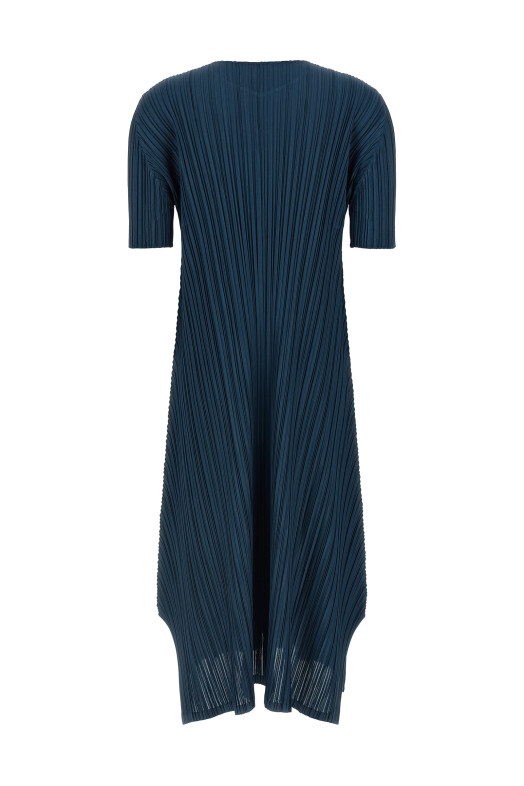 Платье «Mellow Pleats» Синее PP58JH28475 Платье «Mellow Pleats» Синее PP58JH28475