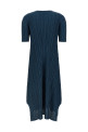 Платье «Mellow Pleats» Синее PP58JH28475 Платье «Mellow Pleats» Синее PP58JH28475