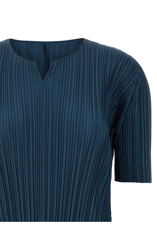Платье «Mellow Pleats» Синее PP58JH28475 Платье «Mellow Pleats» Синее PP58JH28475