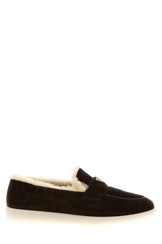 Suede loafers Brown Suede loafers Brown