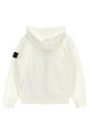 Худі з логотипом Білий STONE ISLAND JUNIOR K2S166100003S0A20V0099 Худі з логотипом Білий STONE ISLAND JUNIOR K2S166100003S0A20V0099