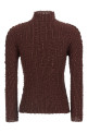 'Jellyfish Pleats' sweater Brown