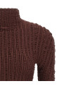 'Jellyfish Pleats' sweater Brown