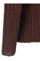 'Jellyfish Pleats' sweater Brown