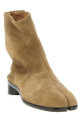 'Tabi' ankle boots Beige