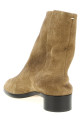 'Tabi' ankle boots Beige