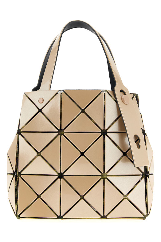 BAO BAO ISSEY MIYAKE 'Carat' маленька сумочка Бежева BB58AG61046 BAO BAO ISSEY MIYAKE 'Carat' маленька сумочка Бежева BB58AG61046